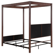 Zimmerlee Canopy Panel Bed - Furniture City (CA)l