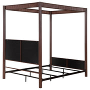 Zimmerlee Canopy Panel Bed - Furniture City (CA)l