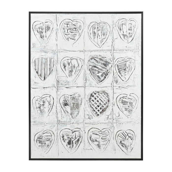 36x48-hearts-hand-painted-canvas-gray-1