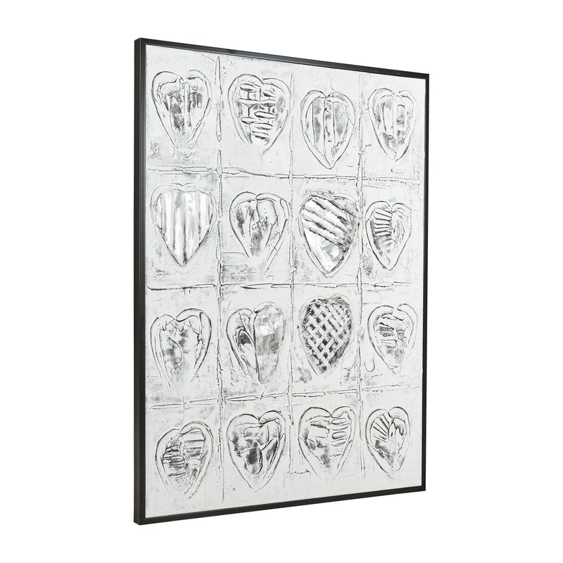36x48-hearts-hand-painted-canvas-gray-2