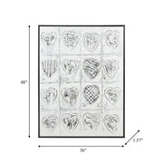 36x48-hearts-hand-painted-canvas-gray-5