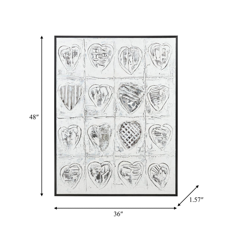 36x48-hearts-hand-painted-canvas-gray-5