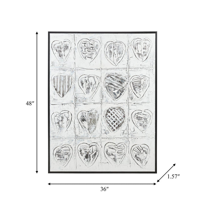 36x48-hearts-hand-painted-canvas-gray-5