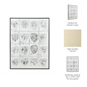 36x48-hearts-hand-painted-canvas-gray-6