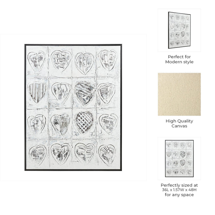 36x48-hearts-hand-painted-canvas-gray-6