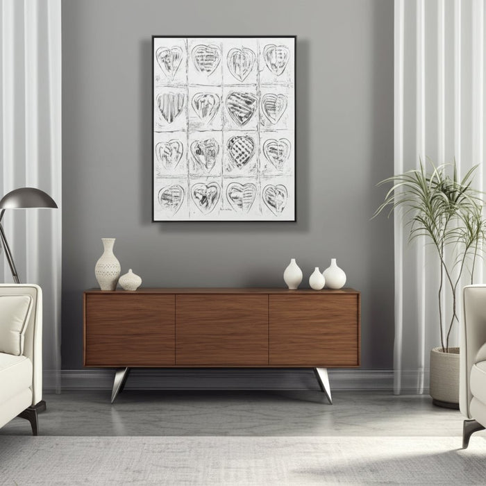 36x48-hearts-hand-painted-canvas-gray-7