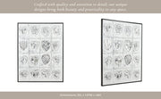 36x48-hearts-hand-painted-canvas-gray-9