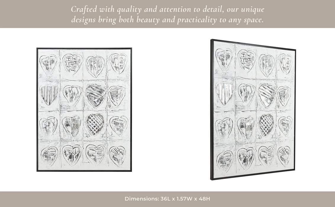 36x48-hearts-hand-painted-canvas-gray-9