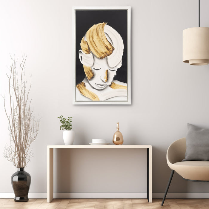 36x59-hand-painted-deep-thought-wht-gld-11