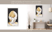 36x59-hand-painted-deep-thought-wht-gld-12