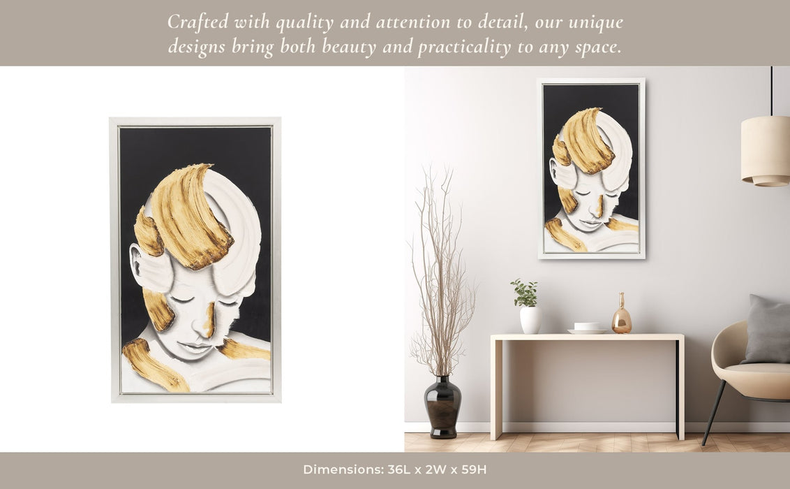 36x59-hand-painted-deep-thought-wht-gld-12