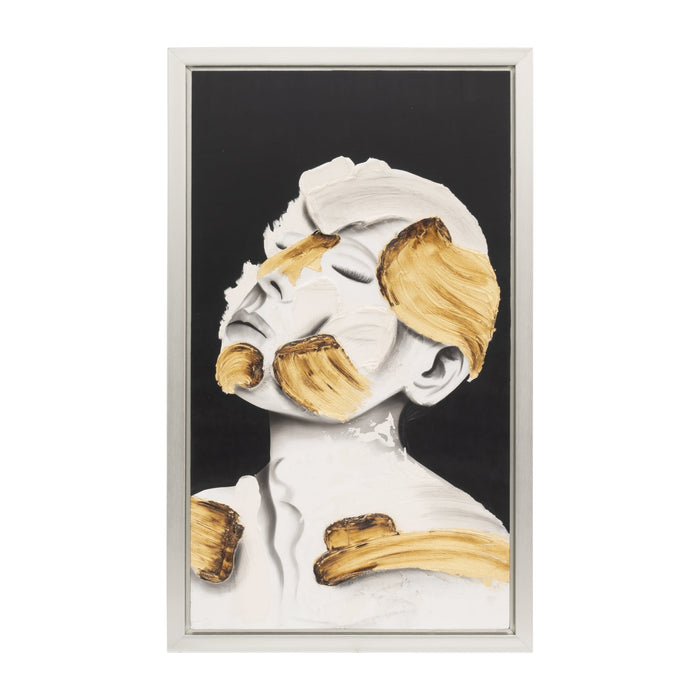 36x59-hand-painted-deep-thought-wht-gld-1