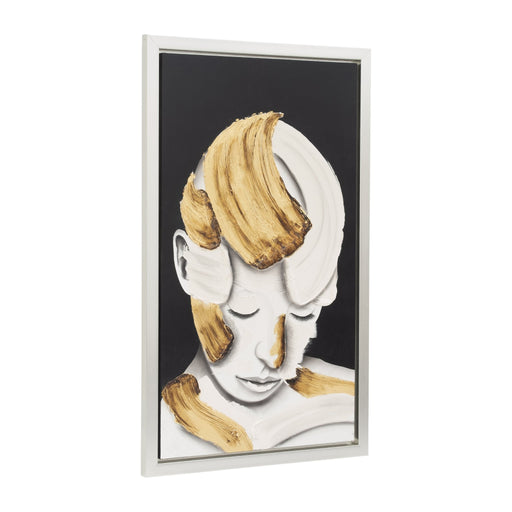 36x59-hand-painted-deep-thought-wht-gld-2