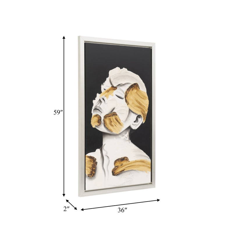 36x59-hand-painted-deep-thought-wht-gld-8