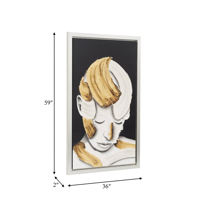 36x59-hand-painted-deep-thought-wht-gld-8