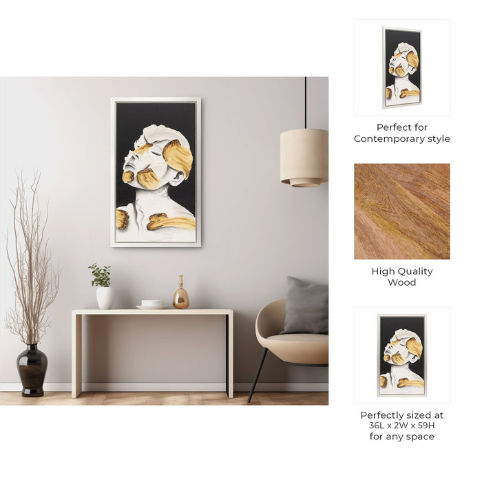 36x59-hand-painted-deep-thought-wht-gld-9