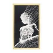 36x59-hand-painted-woman-soul-wht-blk-1