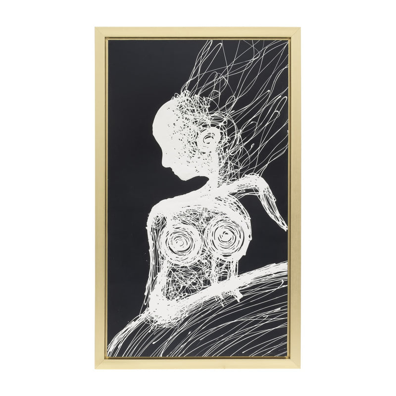 36x59-hand-painted-woman-soul-wht-blk-1
