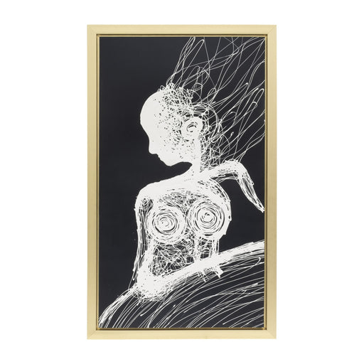 36x59-hand-painted-woman-soul-wht-blk-1