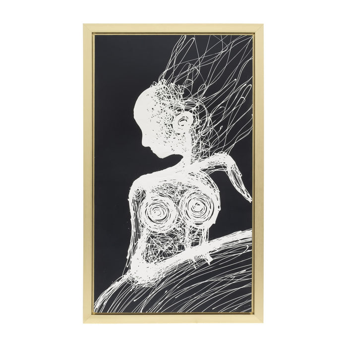 36x59-hand-painted-woman-soul-wht-blk-1