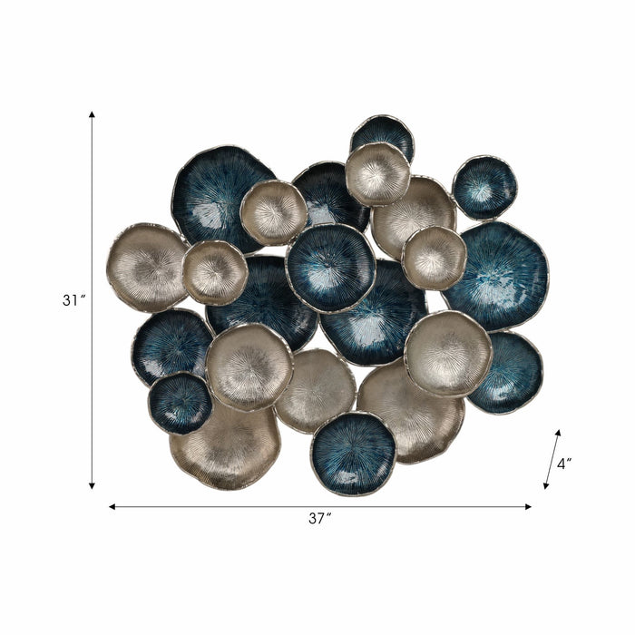 37x31-metal-multi-disc-wall-decor-blue-silver-7