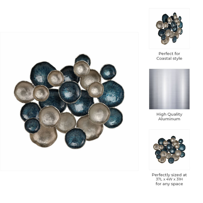 37x31-metal-multi-disc-wall-decor-blue-silver-8