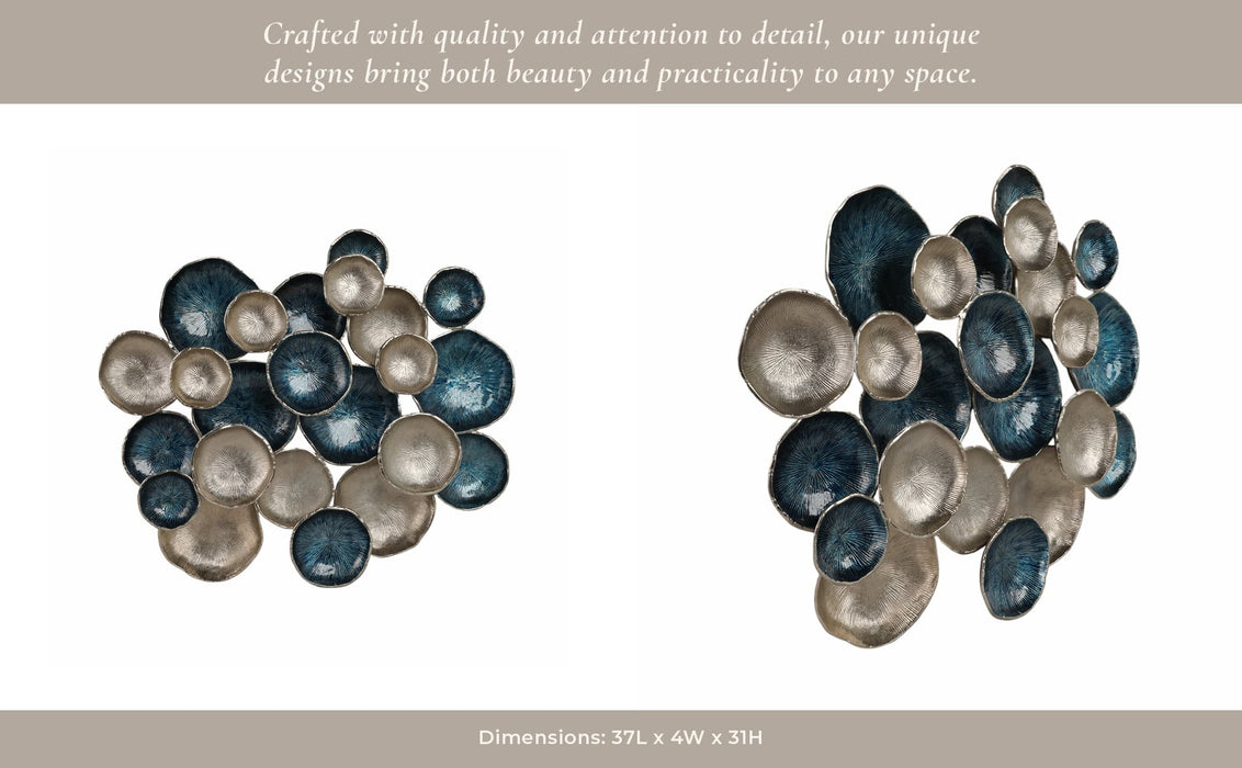 37x31-metal-multi-disc-wall-decor-blue-silver-9