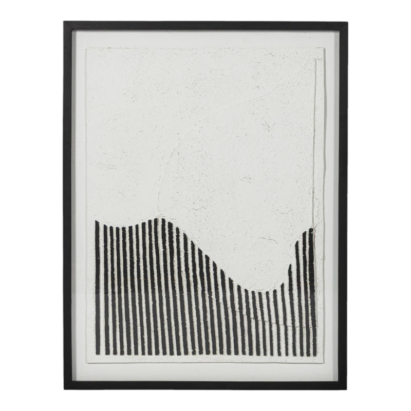 37x48-paper-mache-wall-art-under-glass-black-whi-1