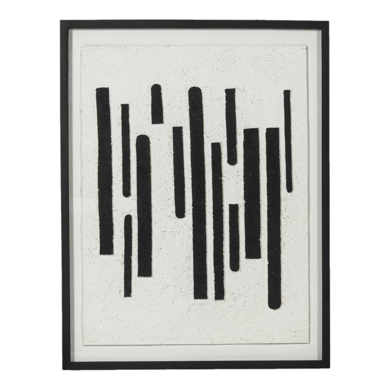 37x48-paper-mache-wall-art-under-glass-black-whi-1