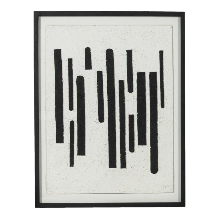 37x48-paper-mache-wall-art-under-glass-black-whi-1