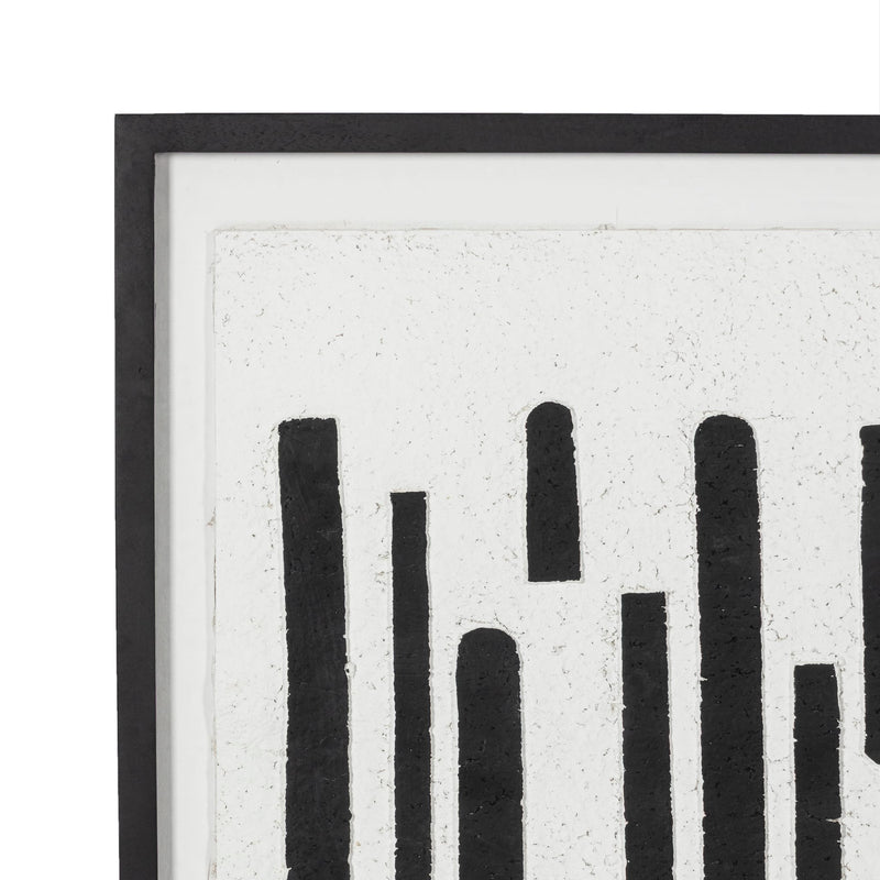 37x48-paper-mache-wall-art-under-glass-black-whi-4