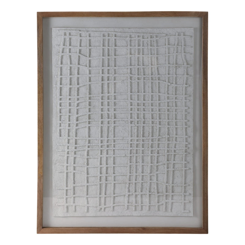 37x48-paper-mache-wall-art-w-wooden-frame-glass-1