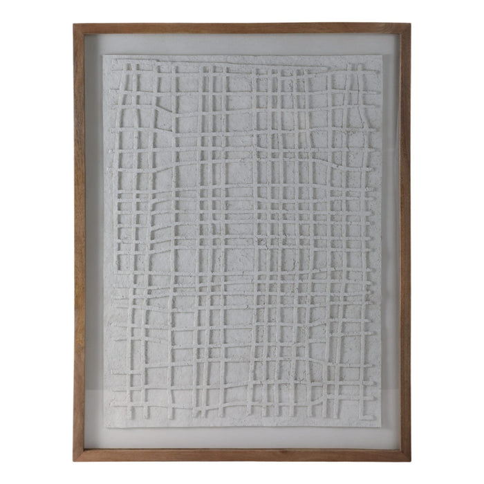 37x48-paper-mache-wall-art-w-wooden-frame-glass-1