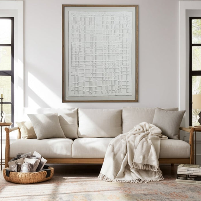 37x48-paper-mache-wall-art-w-wooden-frame-glass-3