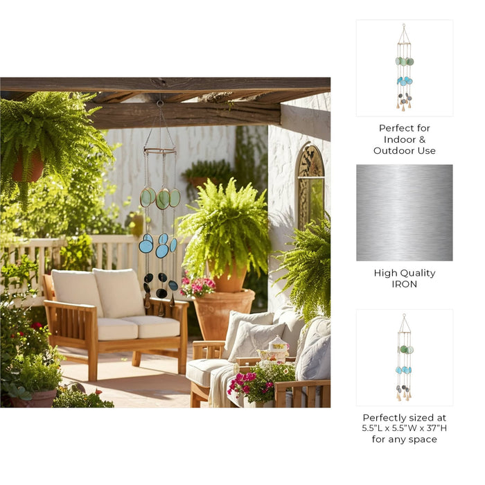 37x6-modern-glass-discs-chime-blue-green-10