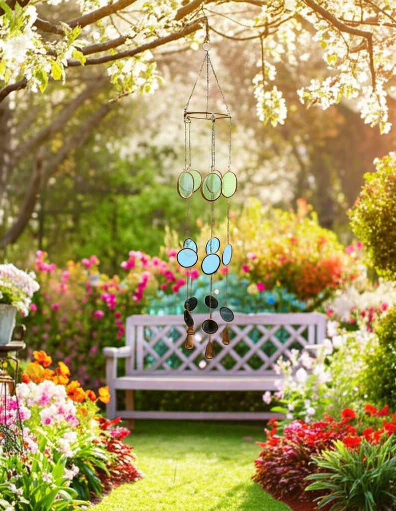 37x6-modern-glass-discs-chime-blue-green-13