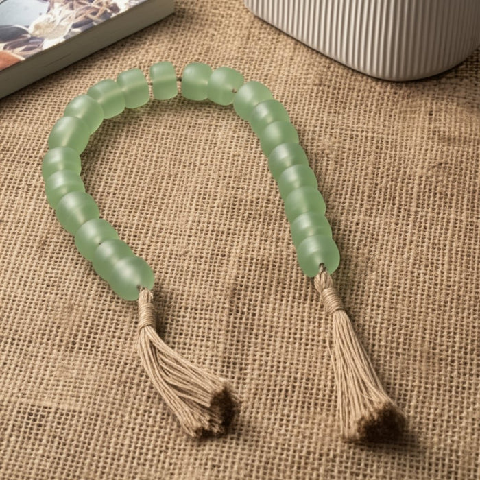 38-cylinder-1-25-resin-beaded-garland-green-10