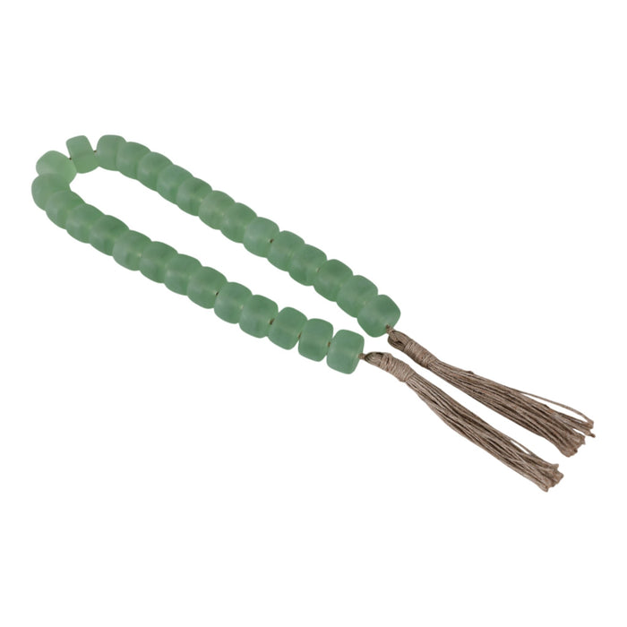 38-cylinder-1-25-resin-beaded-garland-green-1