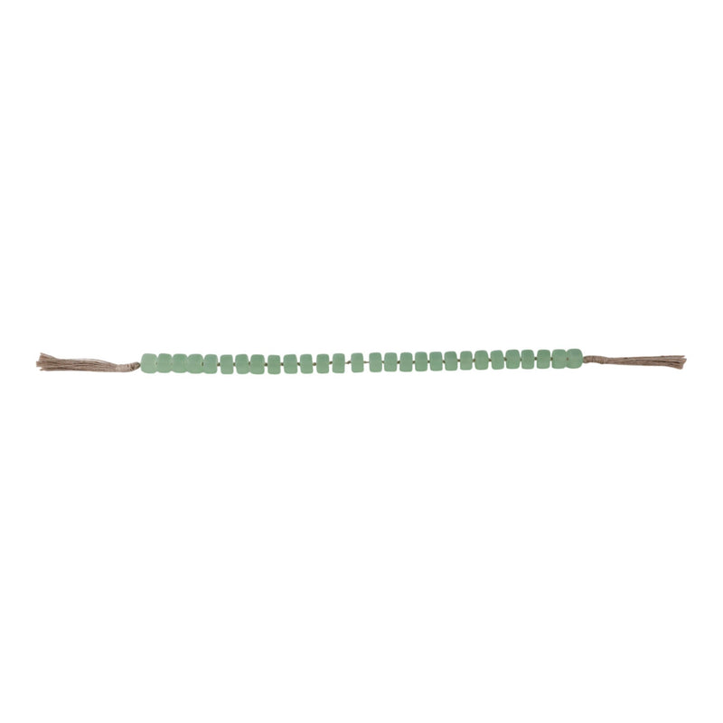 38-cylinder-1-25-resin-beaded-garland-green-2