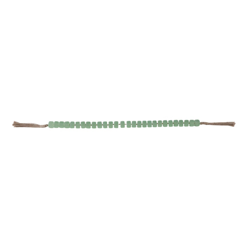 38-cylinder-1-25-resin-beaded-garland-green-2