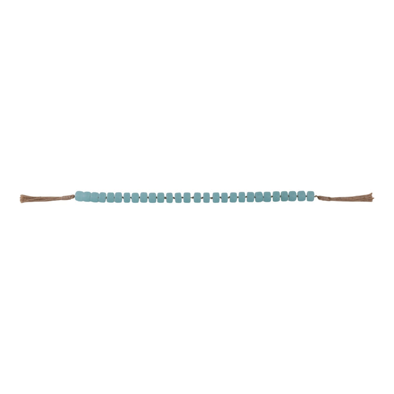 38-cylinder-1-resin-beaded-garland-blue-2