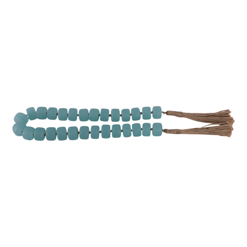 38-cylinder-1-resin-beaded-garland-blue-4