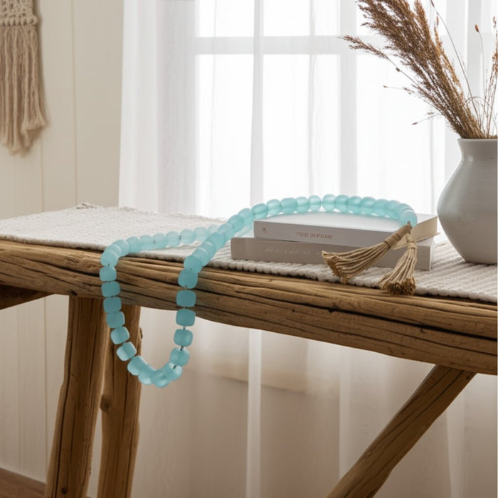 38-cylinder-1-resin-beaded-garland-blue-9