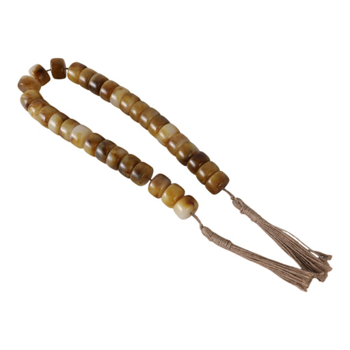 38-cylinder-1-resin-beaded-garland-brown-1