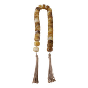 38-cylinder-1-resin-beaded-garland-brown-3