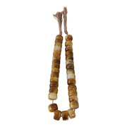 38-cylinder-1-resin-beaded-garland-brown-5