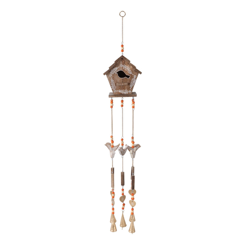 38x7-hand-painted-birdhouse-chime-brown-1
