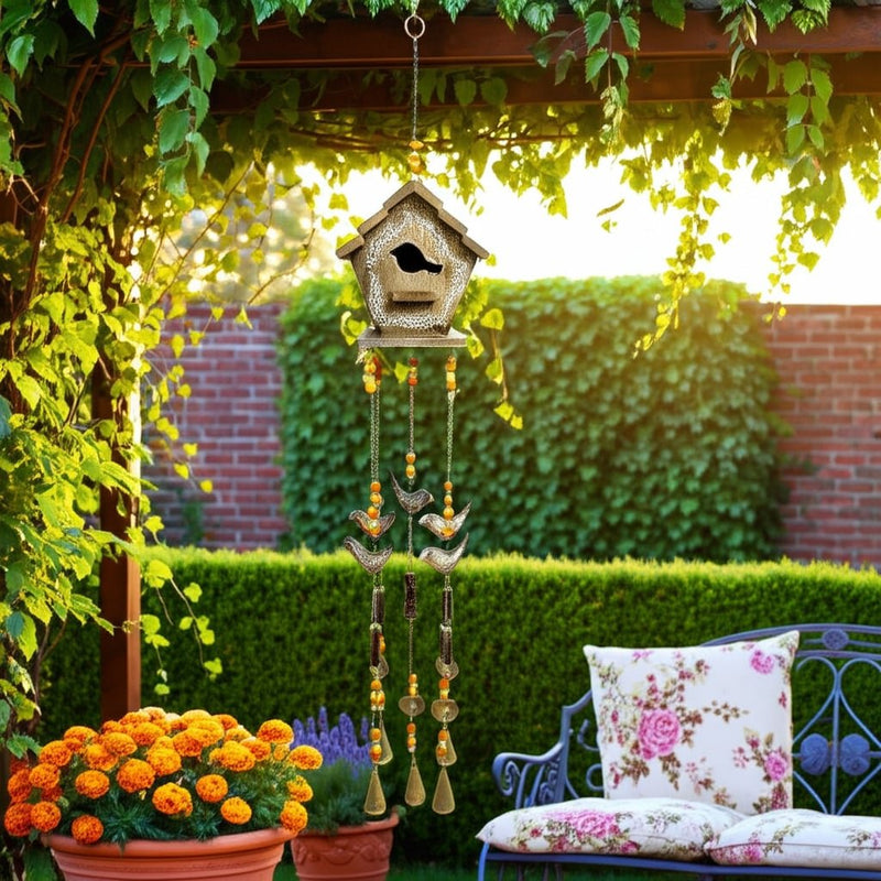 38x7-hand-painted-birdhouse-chime-brown-11
