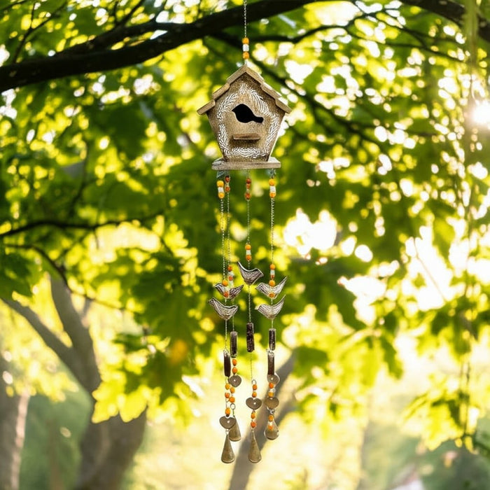 38x7-hand-painted-birdhouse-chime-brown-13