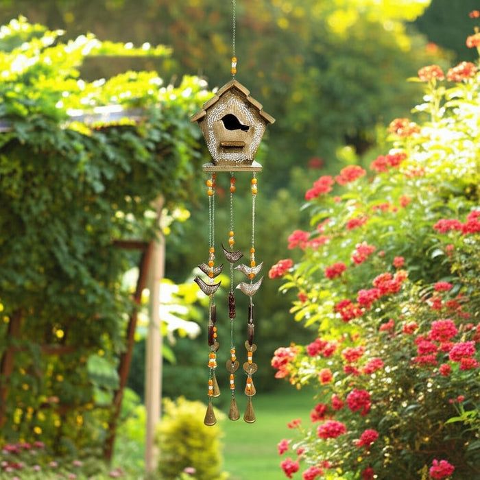 38x7-hand-painted-birdhouse-chime-brown-14